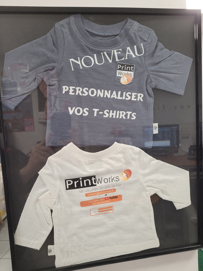 Flocage vetement sale entreprise