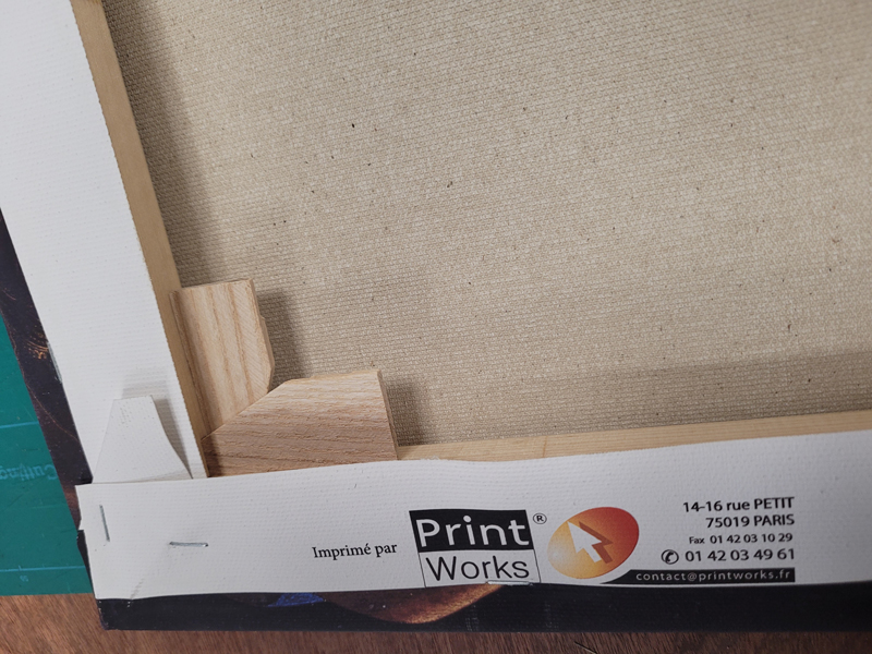Toile sur cadre - PrintWorks