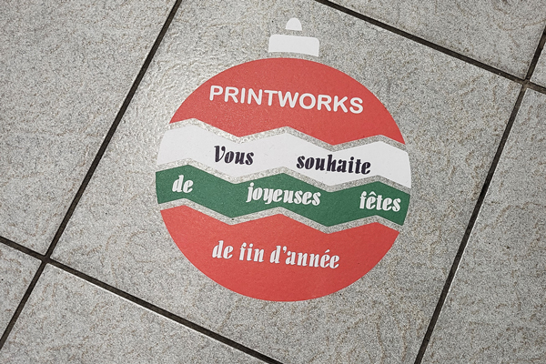 Vinyle pour sols et murs - PrintWorks