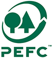 Logo Blue PEFC